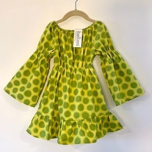 NWT Little Girls Dress- Polka dot Size 4